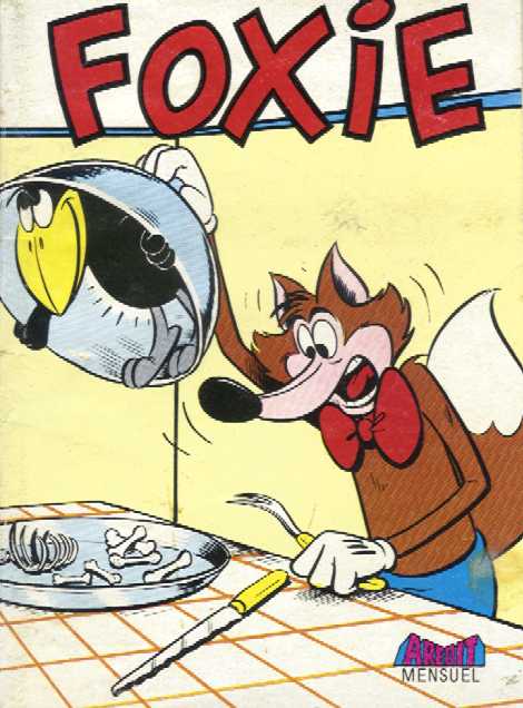 Scan de la Couverture Foxie 2 n 6